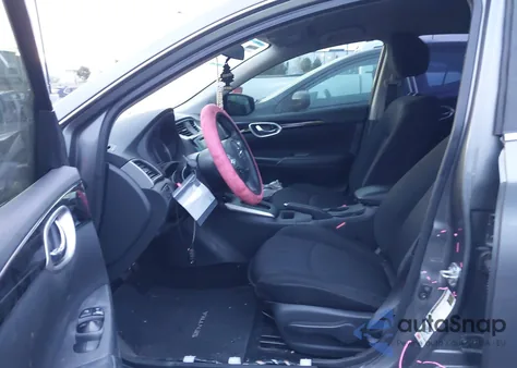 2019 Nissan Sentra Sv из США, поврежденный, VIN 3N1AB7AP7KY377231